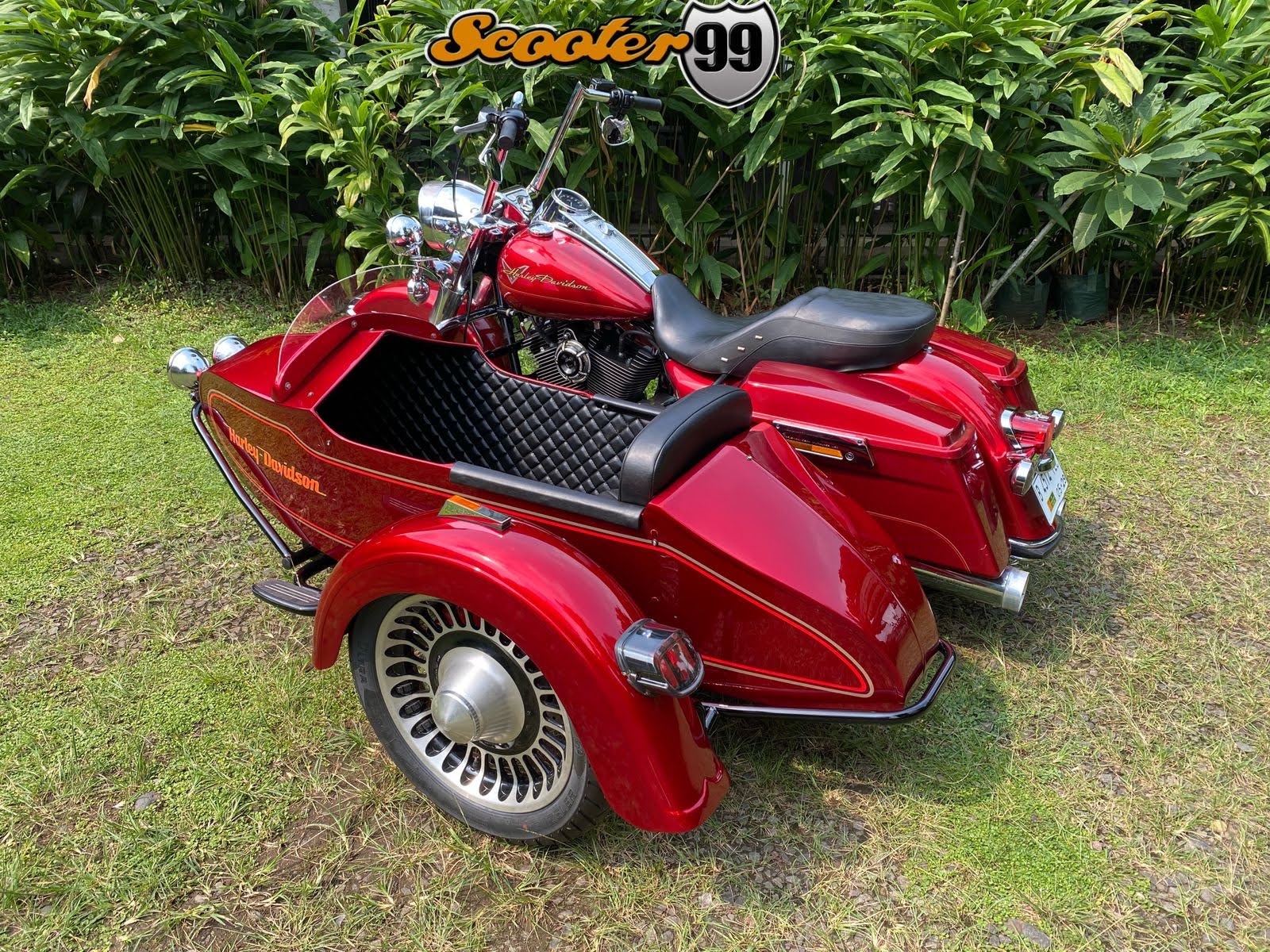 Harley Davidson Sidecar – rear and fender light